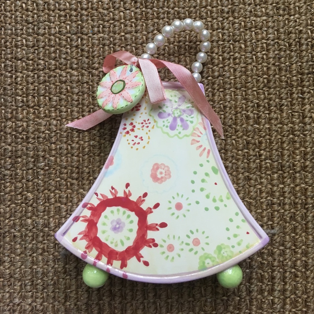 Adorable Hand Painted Ceramic Piggy Bank